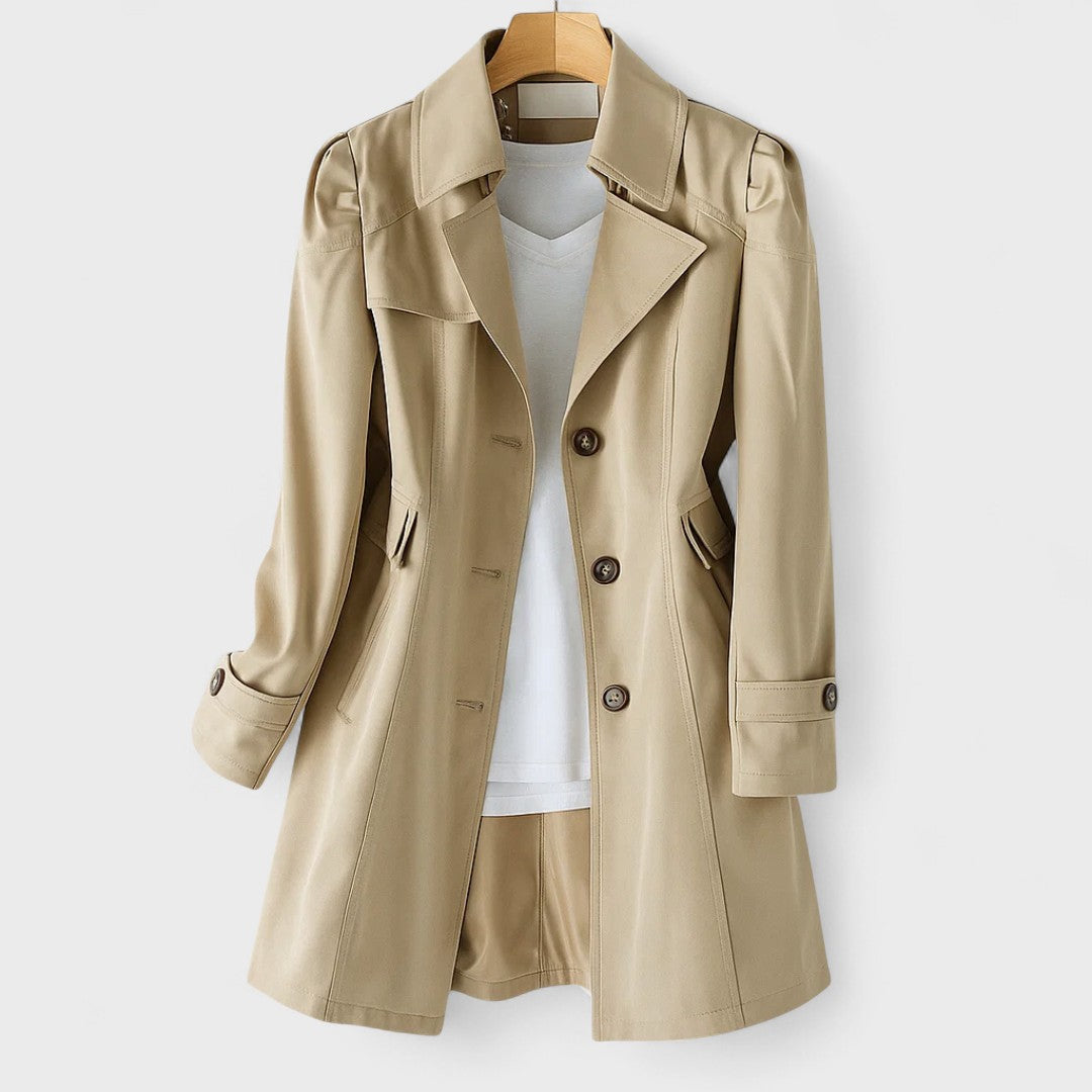 Veyressa | Vintage Trench Coat