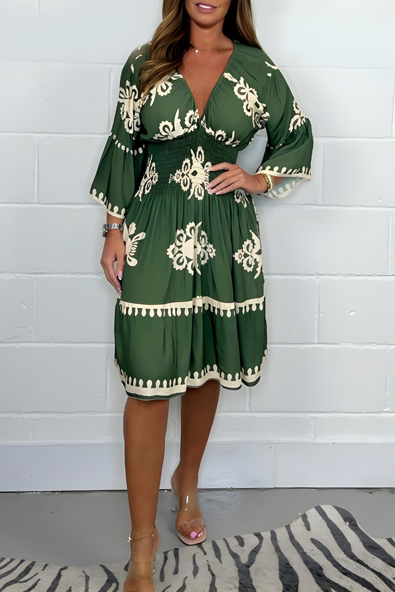 Nathalie™ | Rochie de vară Boho