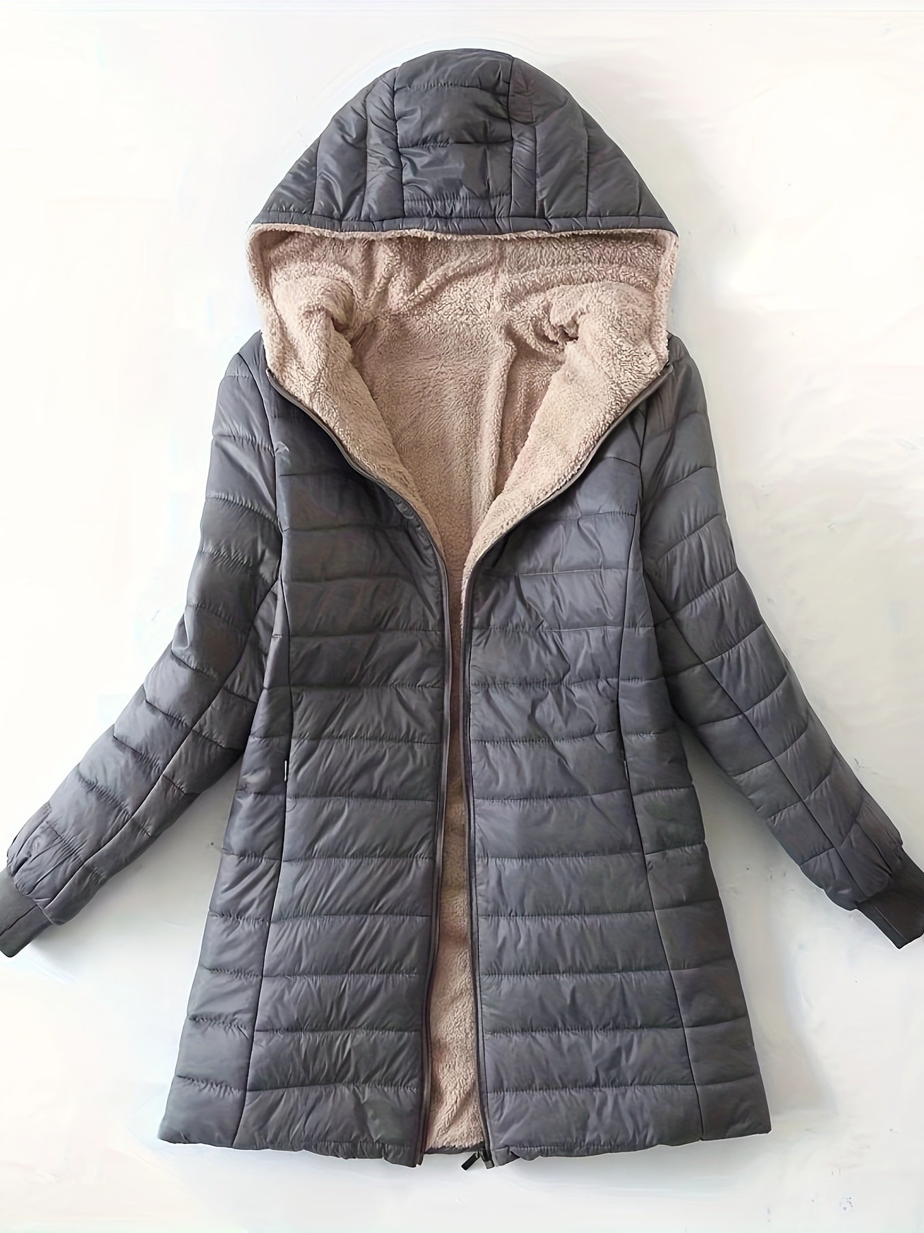 Enrica | Palton lung casual