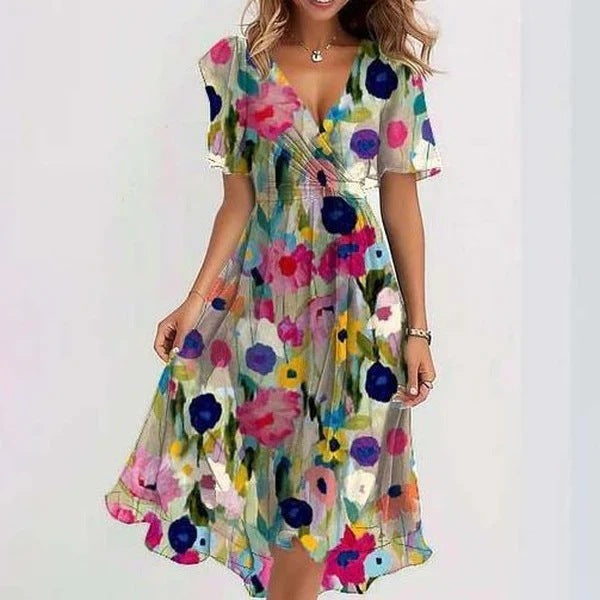 Rochie Modernă de Vară