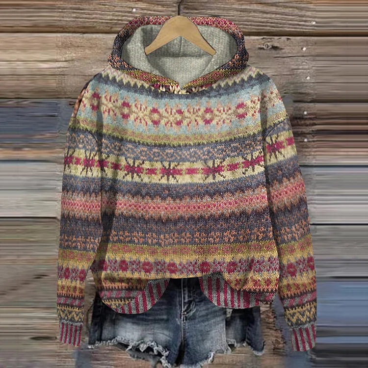 RITA™ | SWEAT RETRO DINȚESUT MOALE