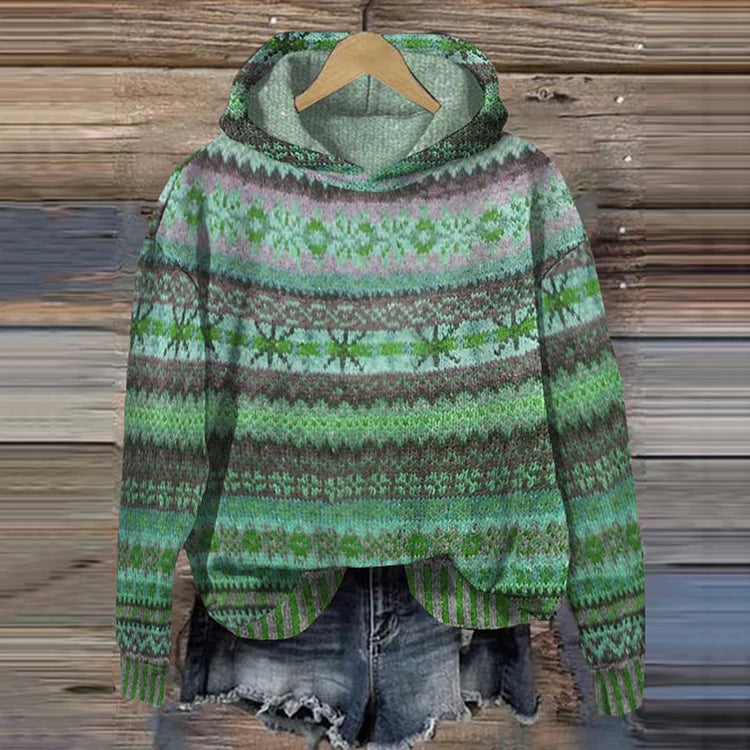 RITA™ | SWEAT RETRO DINȚESUT MOALE