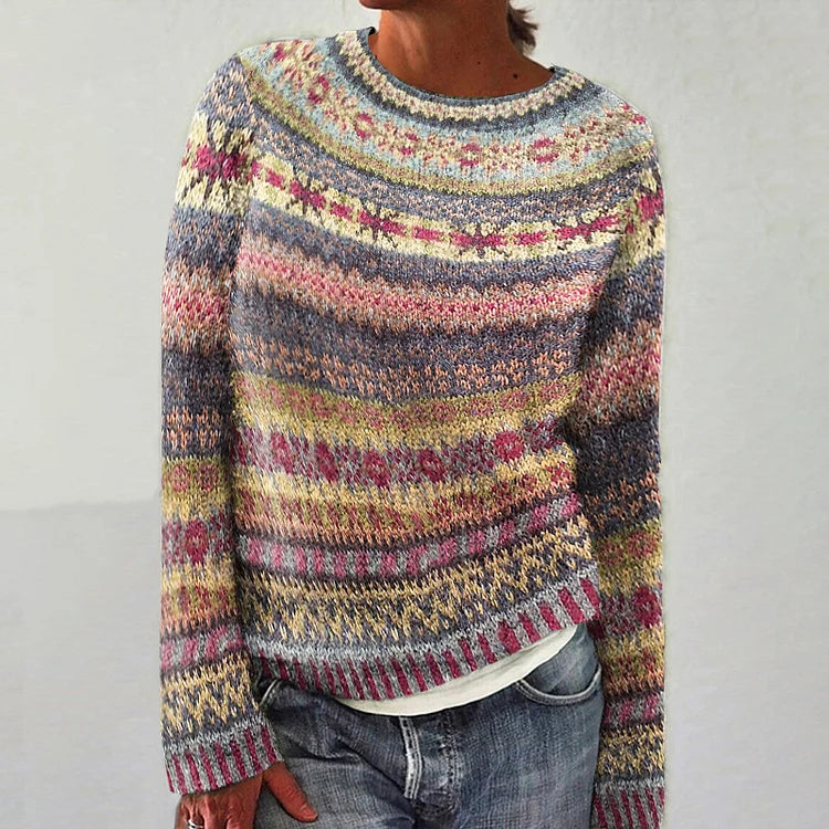 MARTINA™ | PULOVER VINTAGE DOUX