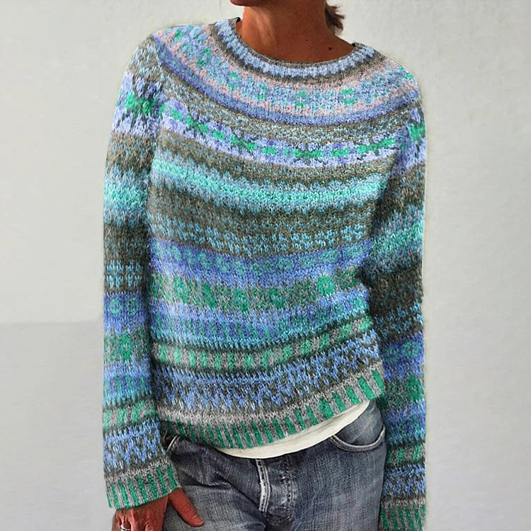 MARTINA™ | PULOVER VINTAGE DOUX