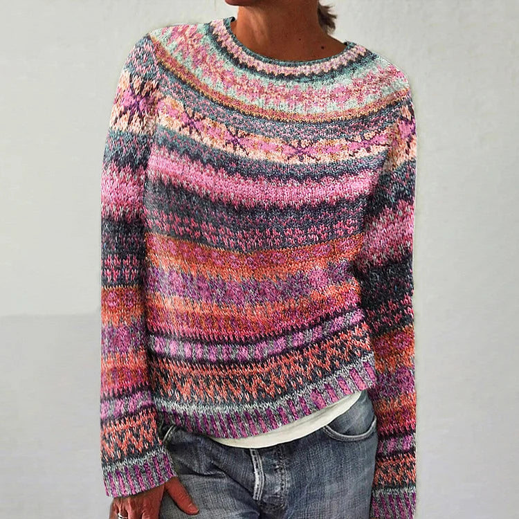 MARTINA™ | PULOVER VINTAGE DOUX