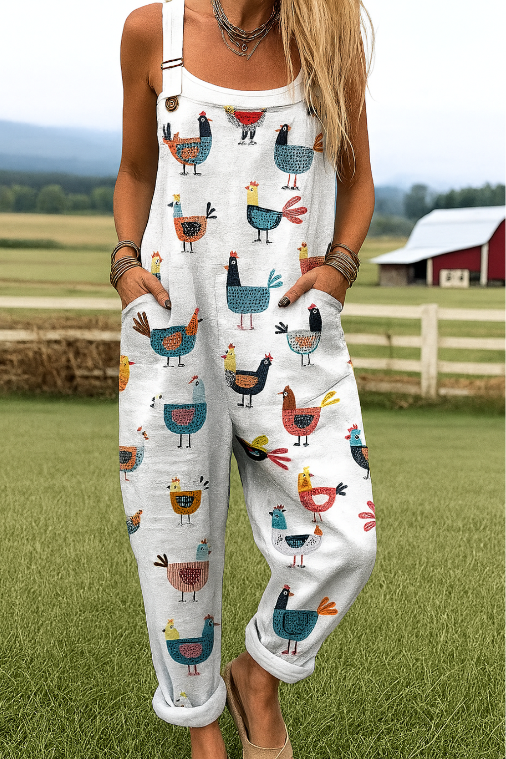 Anita™ | Salopetă Artistică