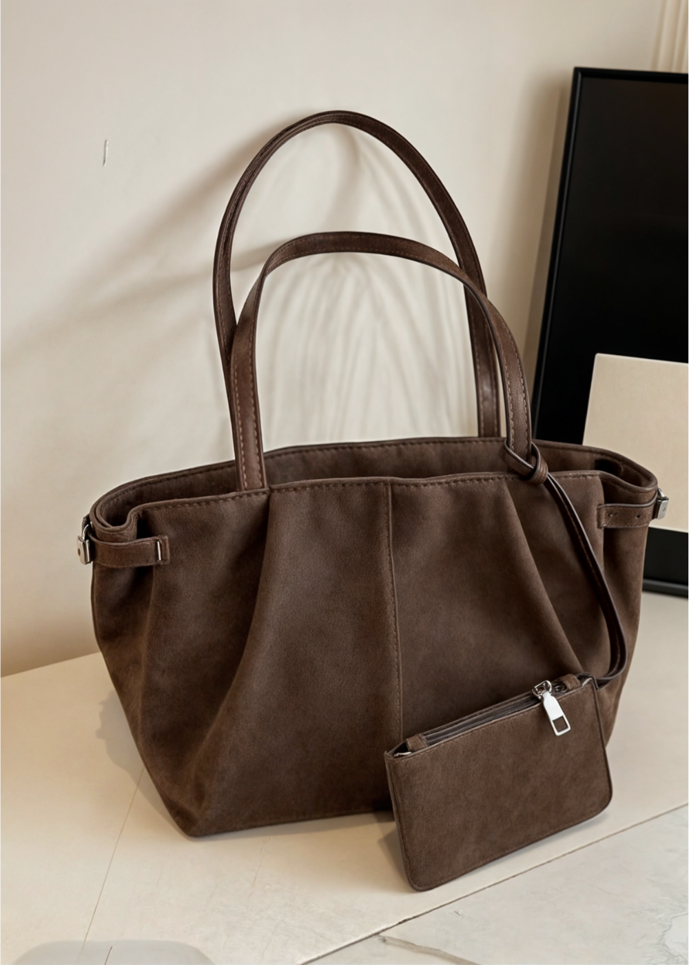 Geanta Arden Suede BB