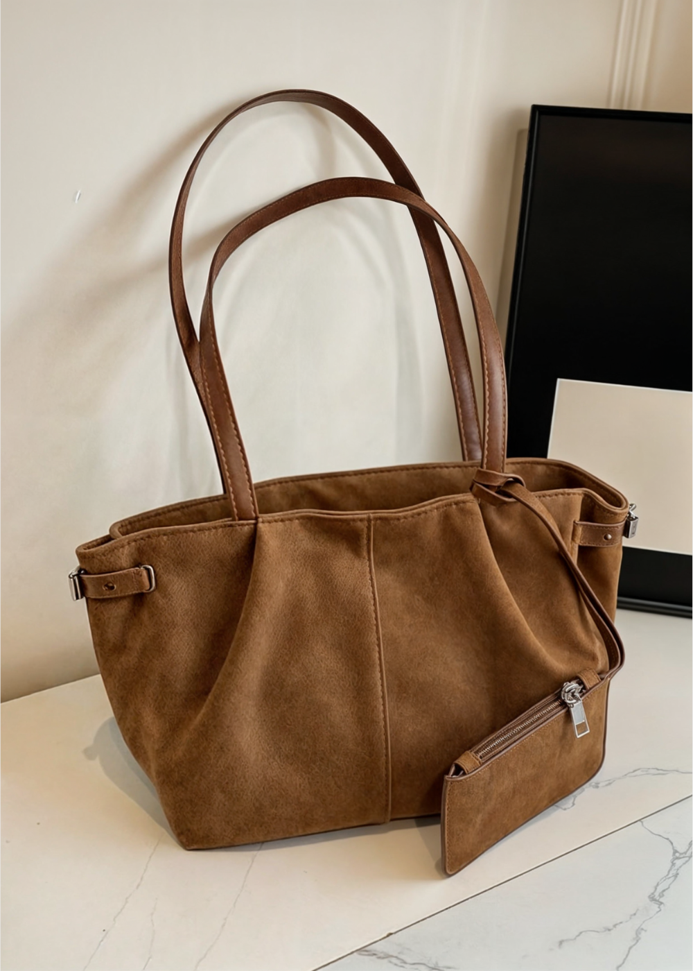Geanta Arden Suede BB