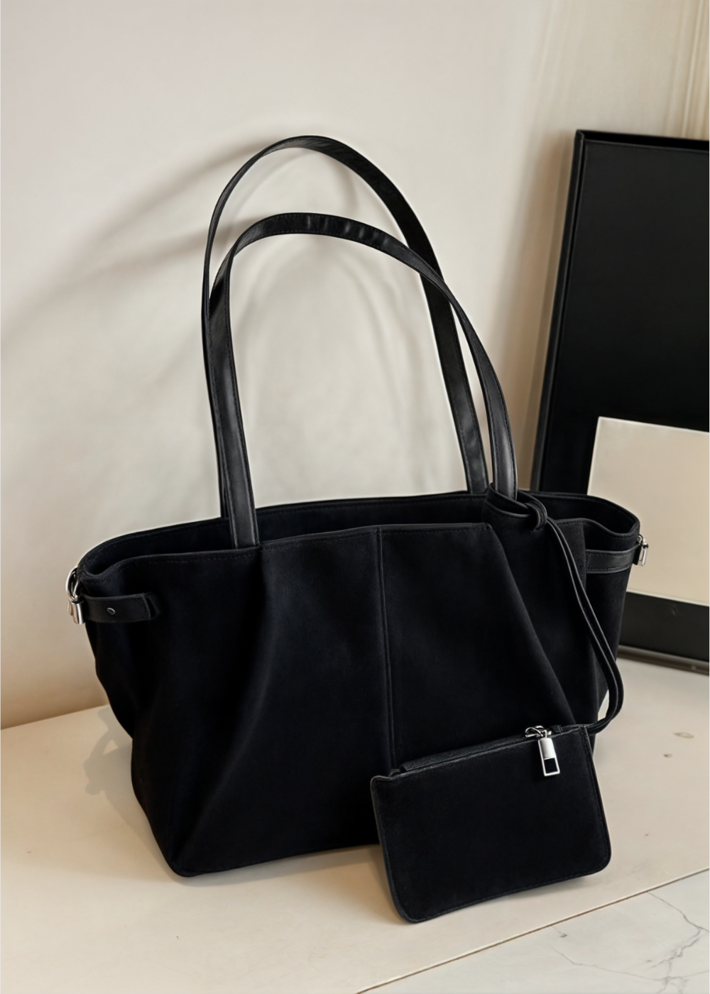 Geanta Arden Suede BB