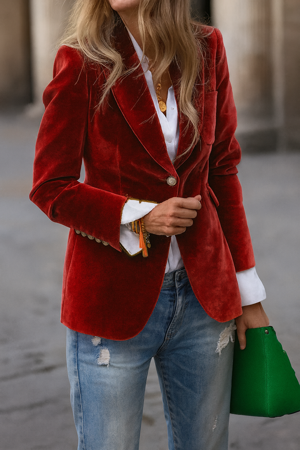 QUISIA | JACKET STILAT LUX