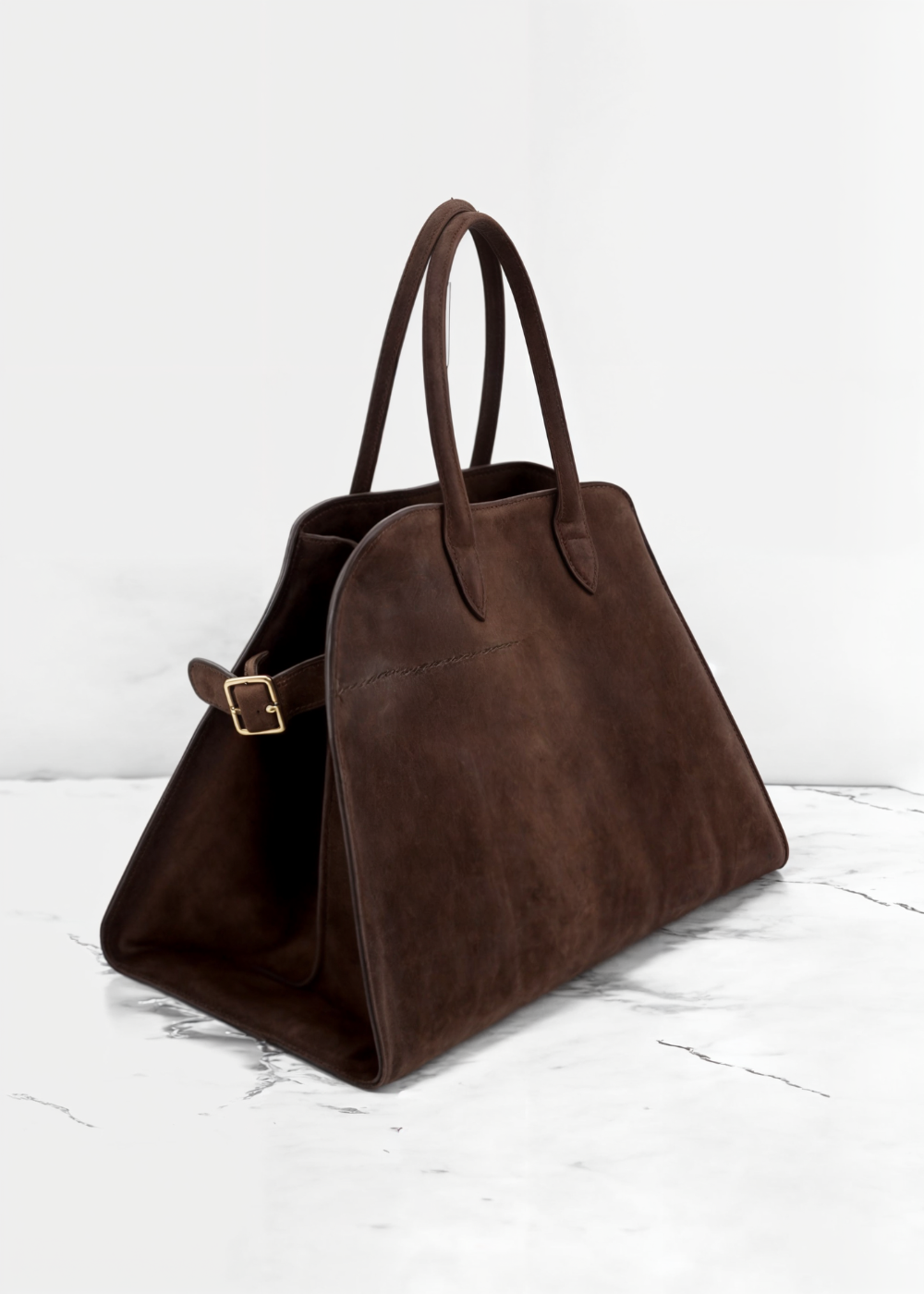 Geantă de umăr Aurora Suede BB