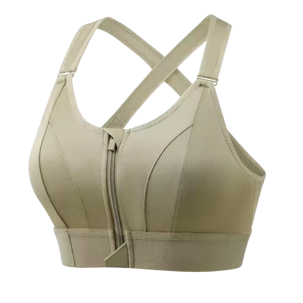 Daisy | Sutien sport de susținere cu închidere frontală (1+1 GRATUIT)
