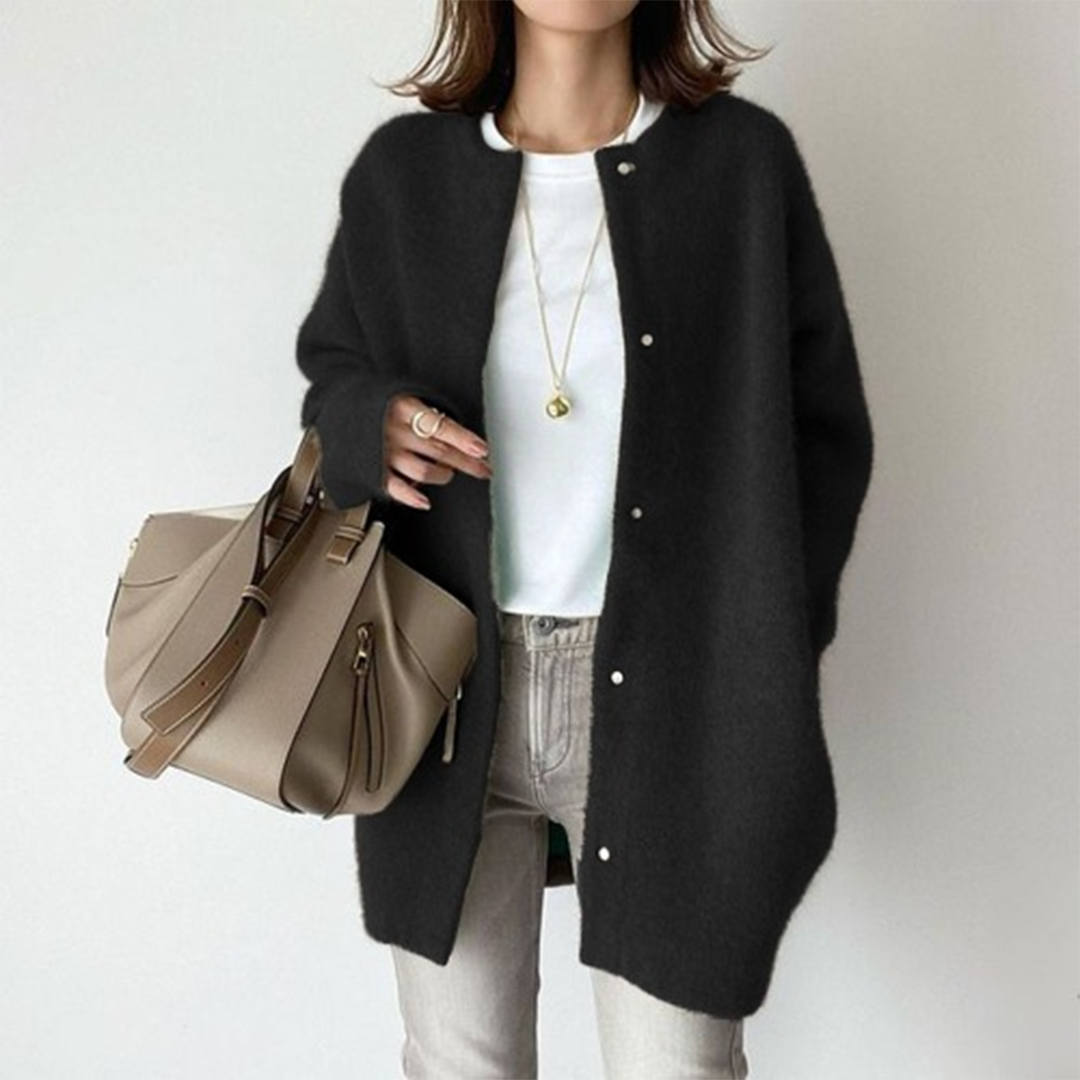Chloé™ - Cardigan Elegant din Cashmere