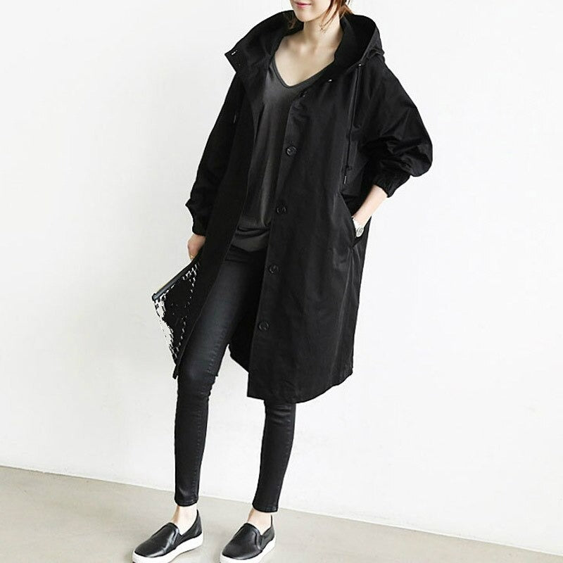 Mandy | Trenchcoat Elegant și Impermeabil