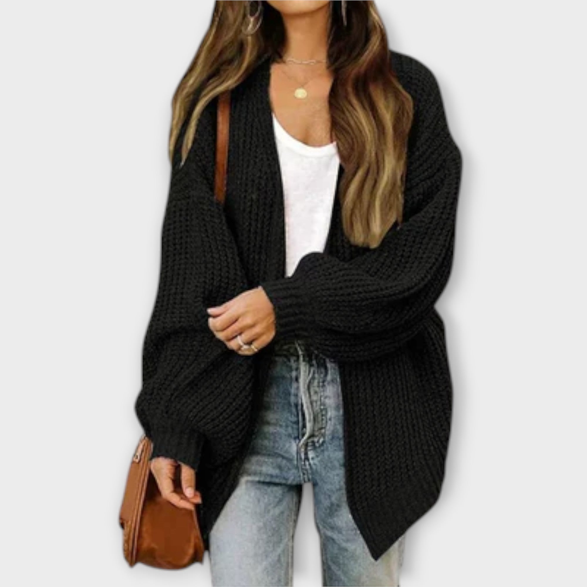 Leppa - Cardigan Casual Tricotat