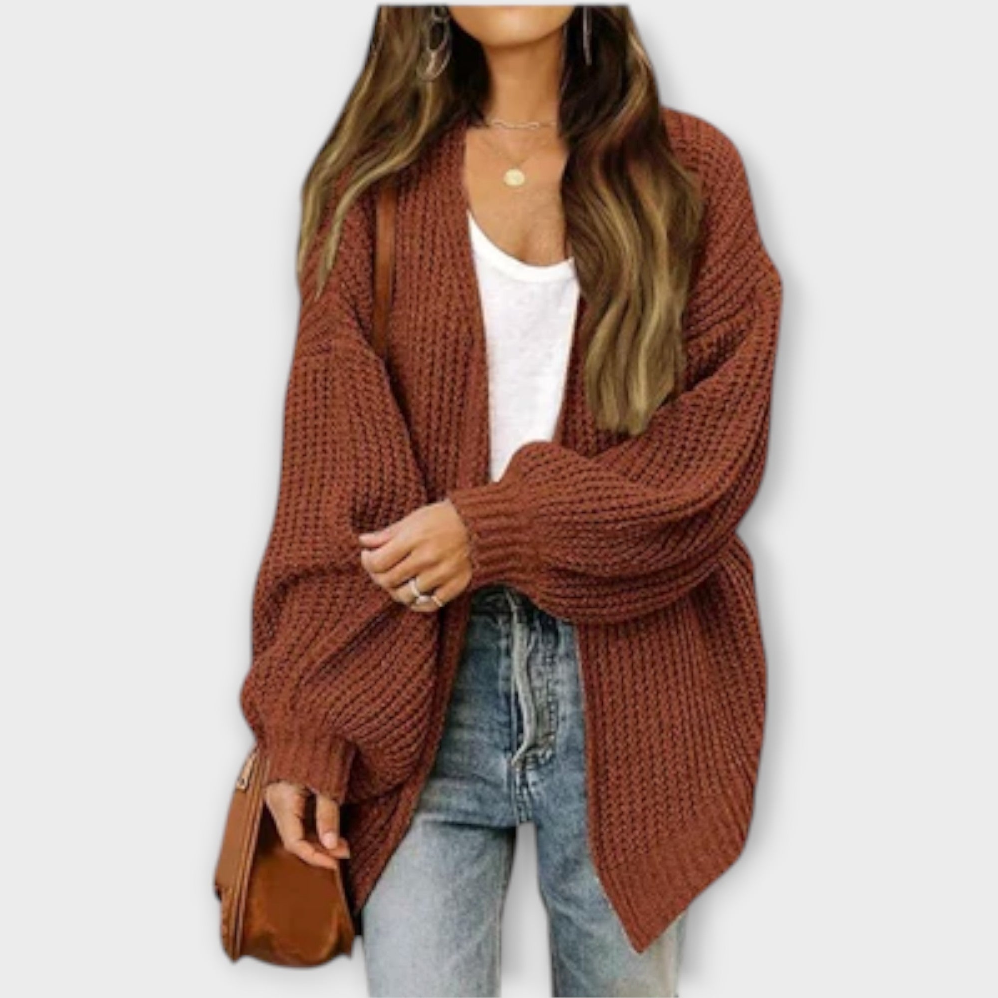 Leppa - Cardigan Casual Tricotat