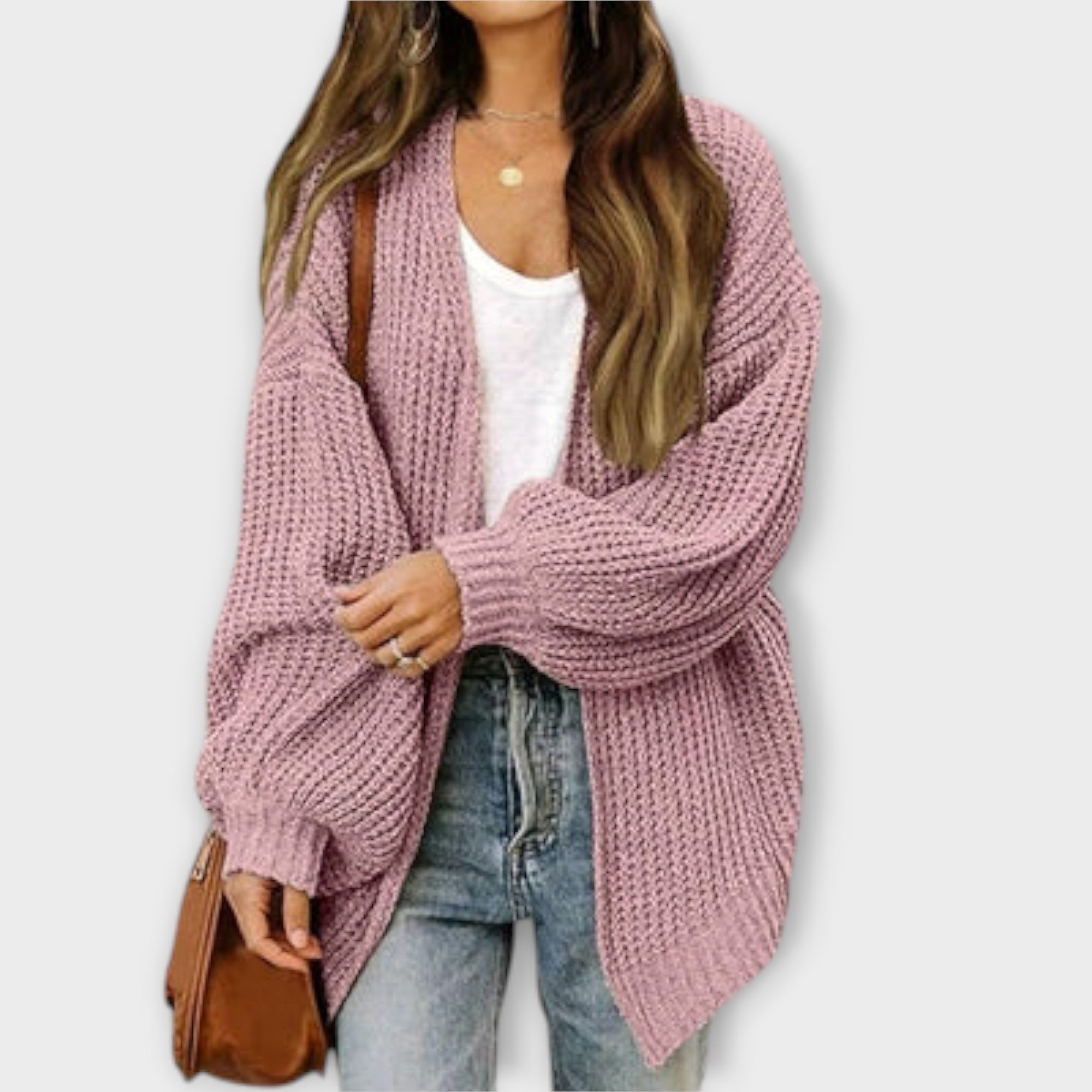 Leppa - Cardigan Casual Tricotat