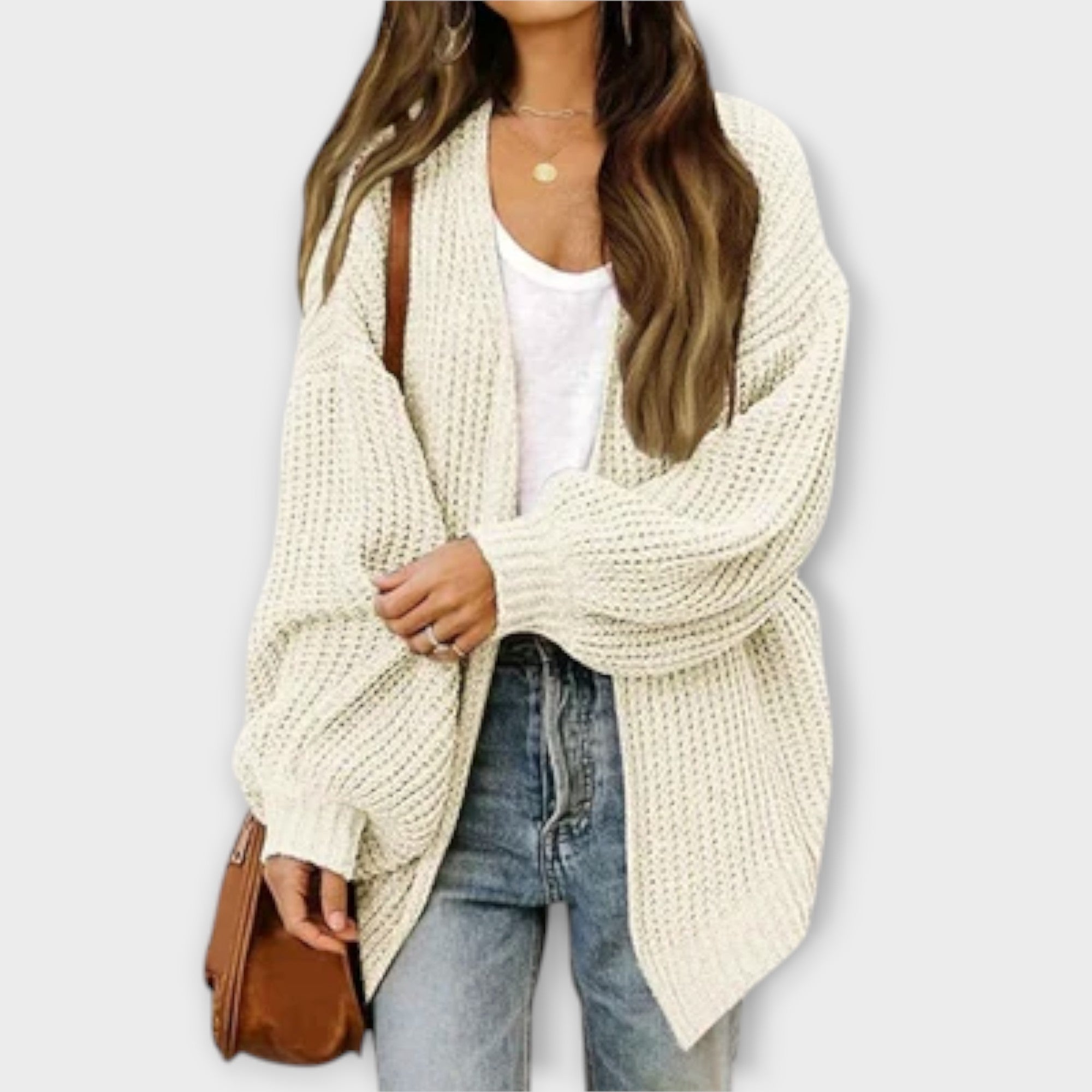 Leppa - Cardigan Casual Tricotat