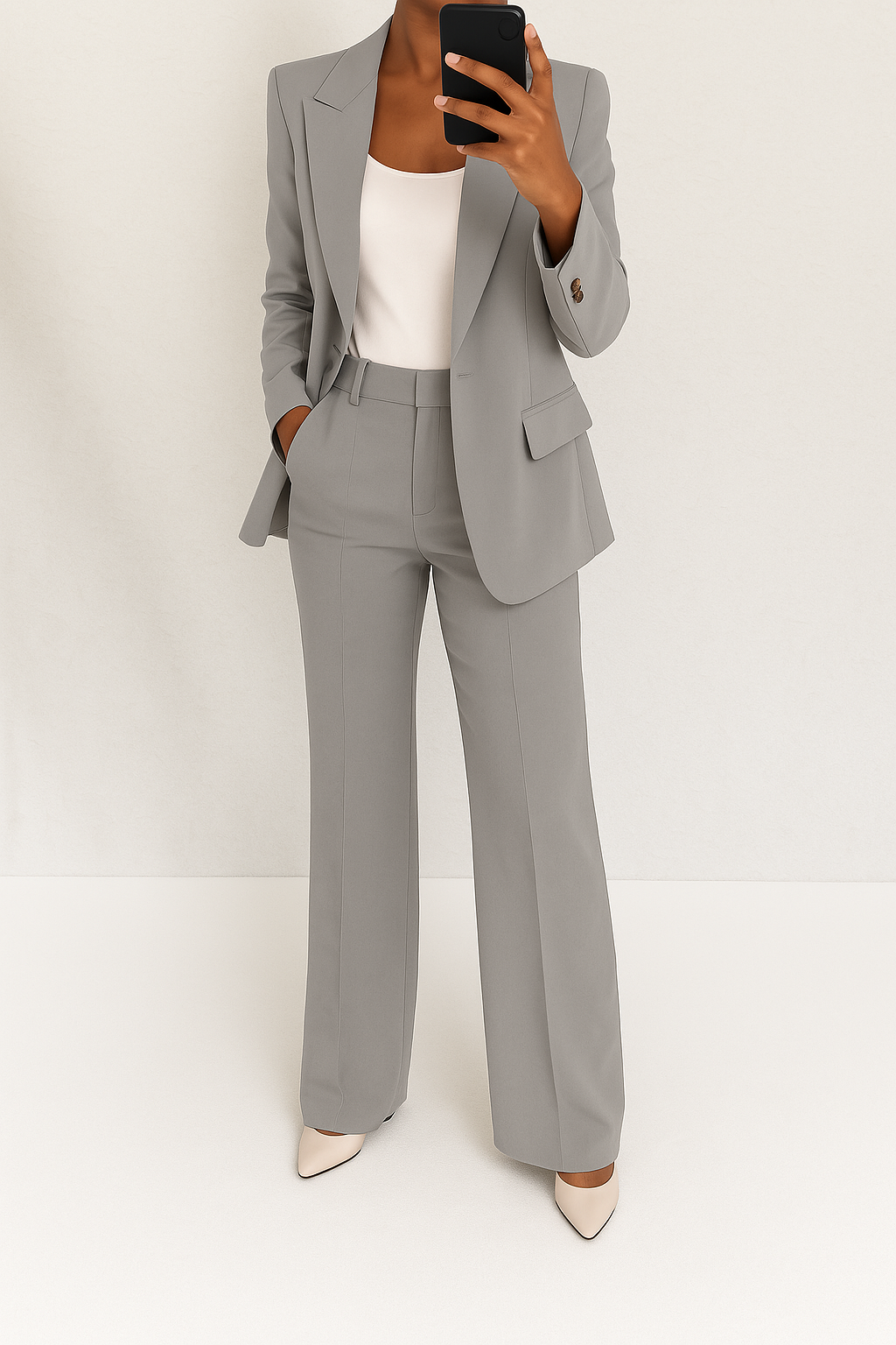 Camille | Costum Dublu Timeless