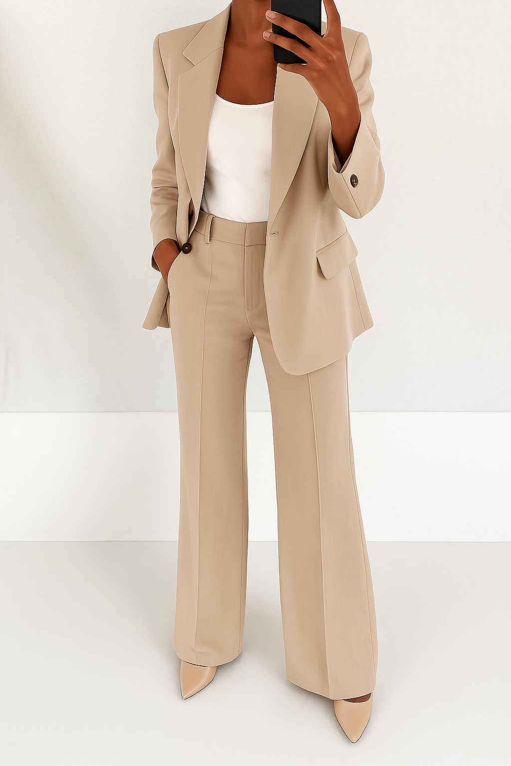 Camille | Costum Dublu Timeless