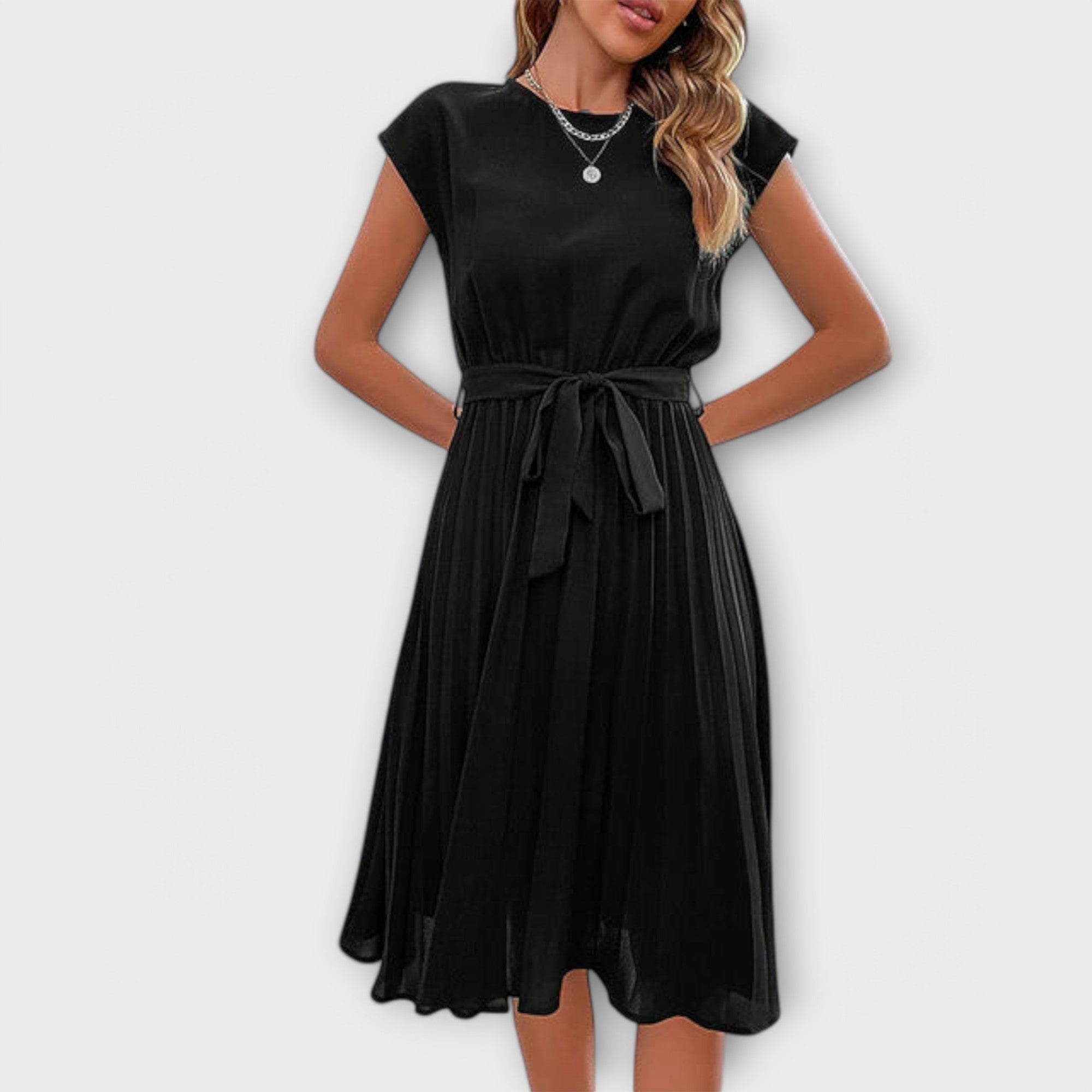 Claire | Rochie Casual Plisată