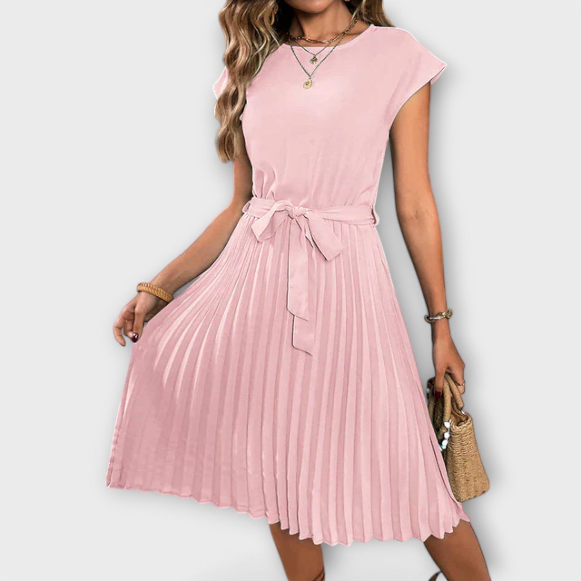 Claire | Rochie Casual Plisată