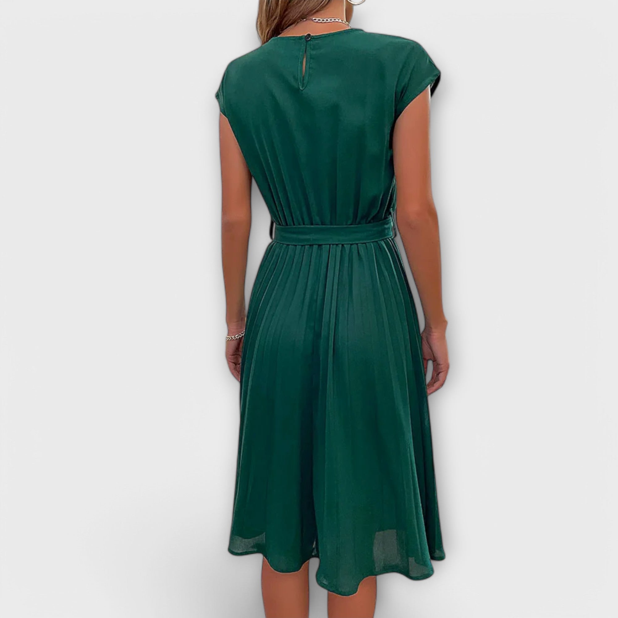 Claire | Rochie Casual Plisată
