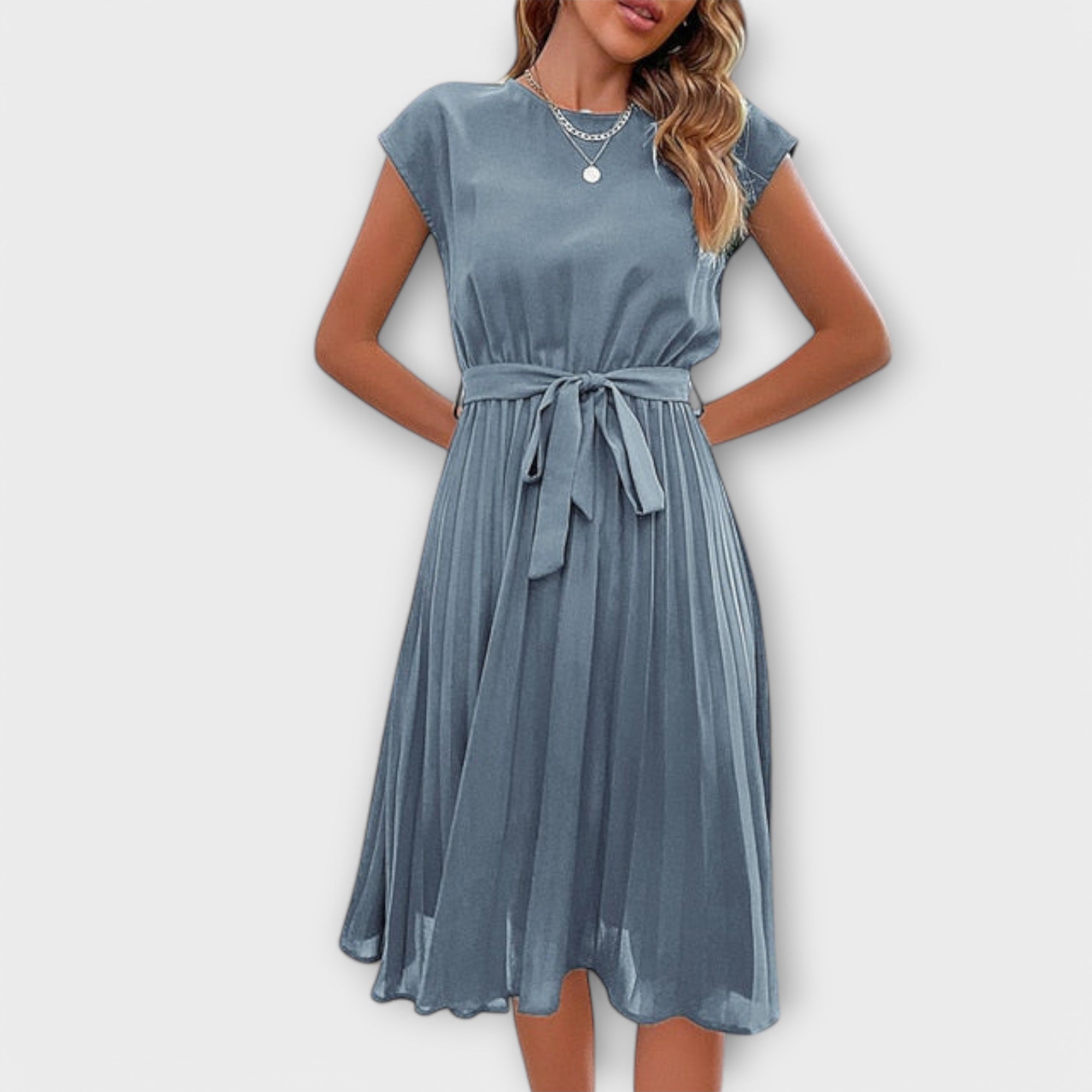 Claire | Rochie Casual Plisată