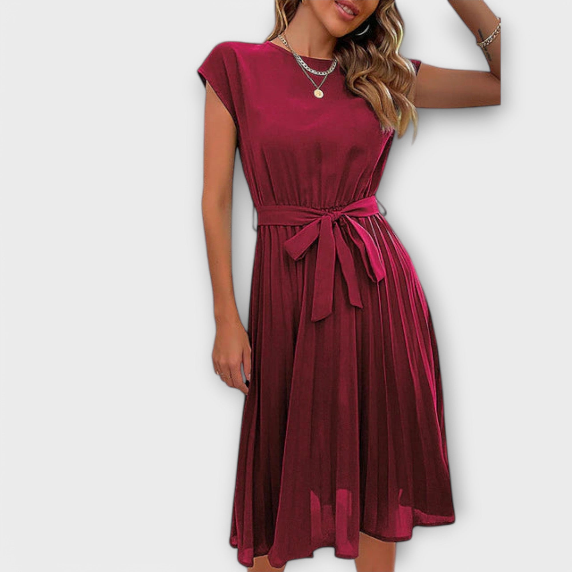 Claire | Rochie Casual Plisată