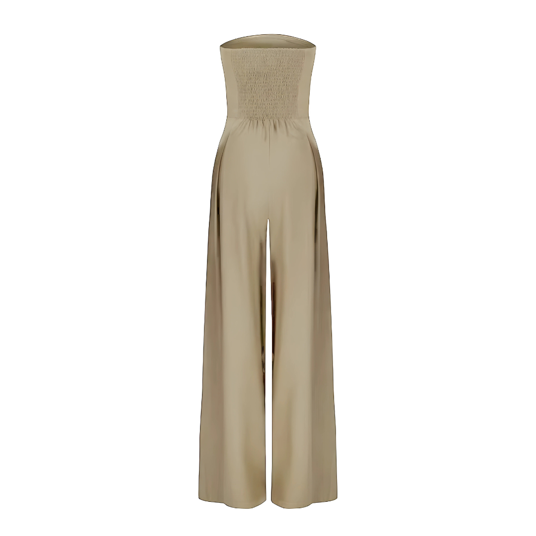 MILENA | Salopetă Elegantă fără Bretele