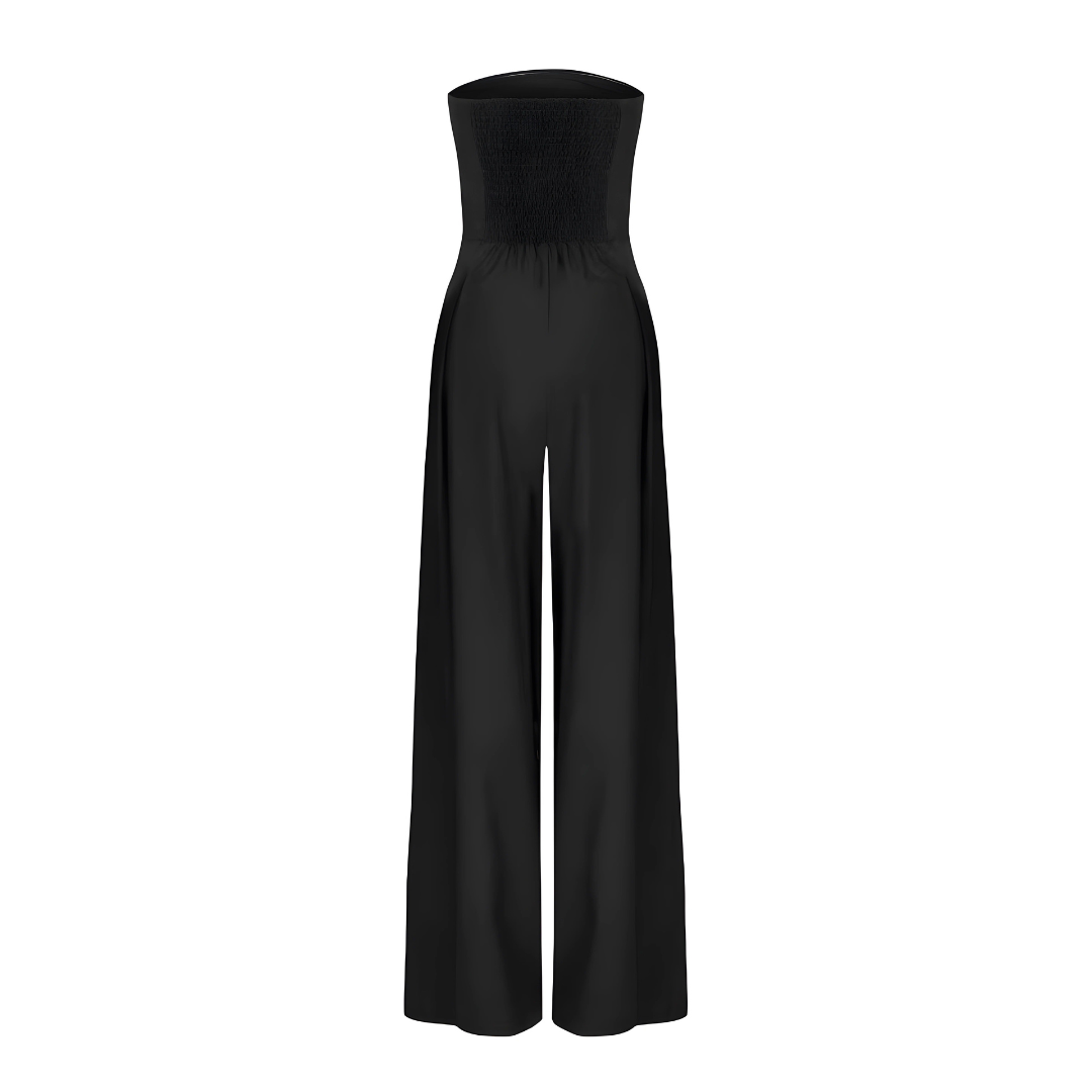 MILENA | Salopetă Elegantă fără Bretele