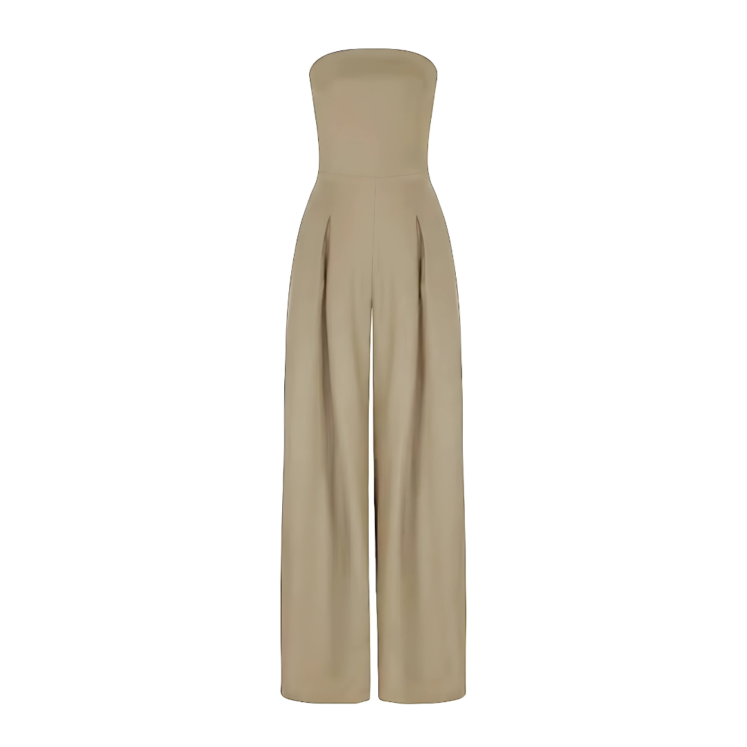 MILENA | Salopetă Elegantă fără Bretele