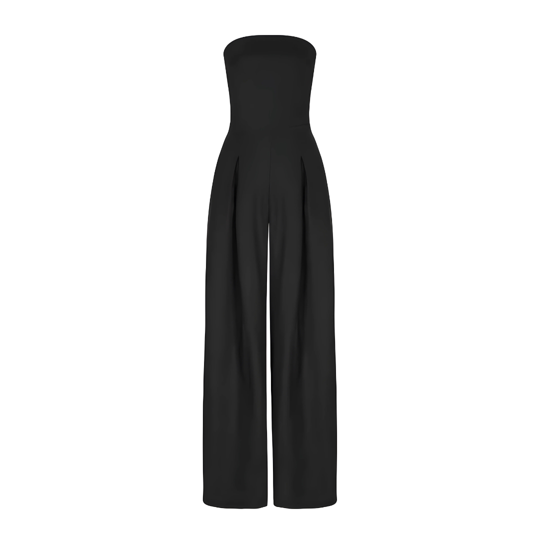 MILENA | Salopetă Elegantă fără Bretele