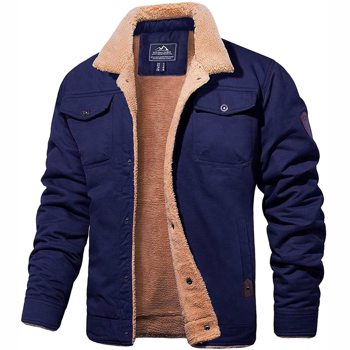 Cooper | Jacheta Bomber Elegantă