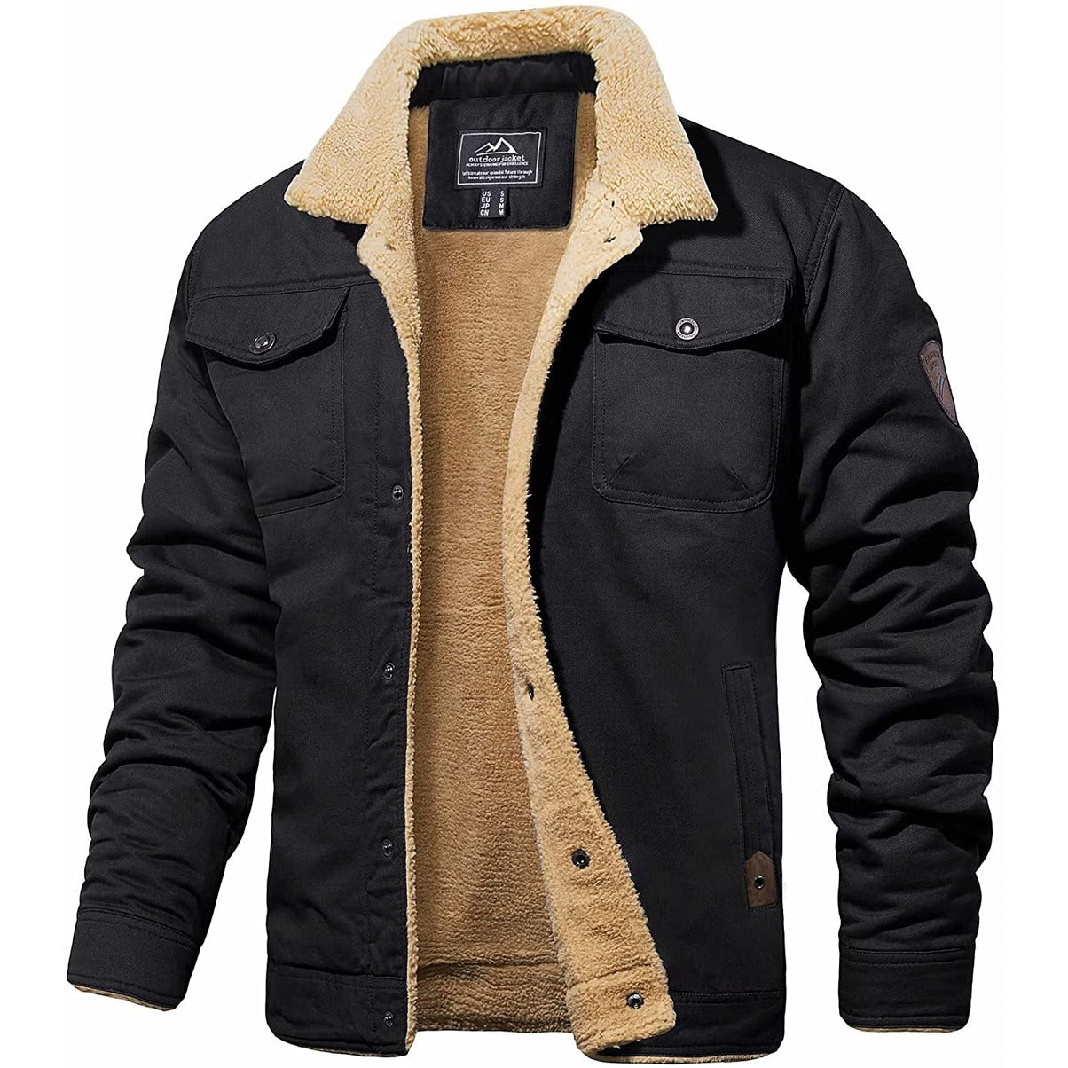 Cooper | Jacheta Bomber Elegantă