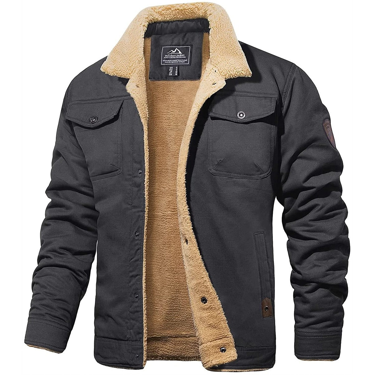 Cooper | Jacheta Bomber Elegantă