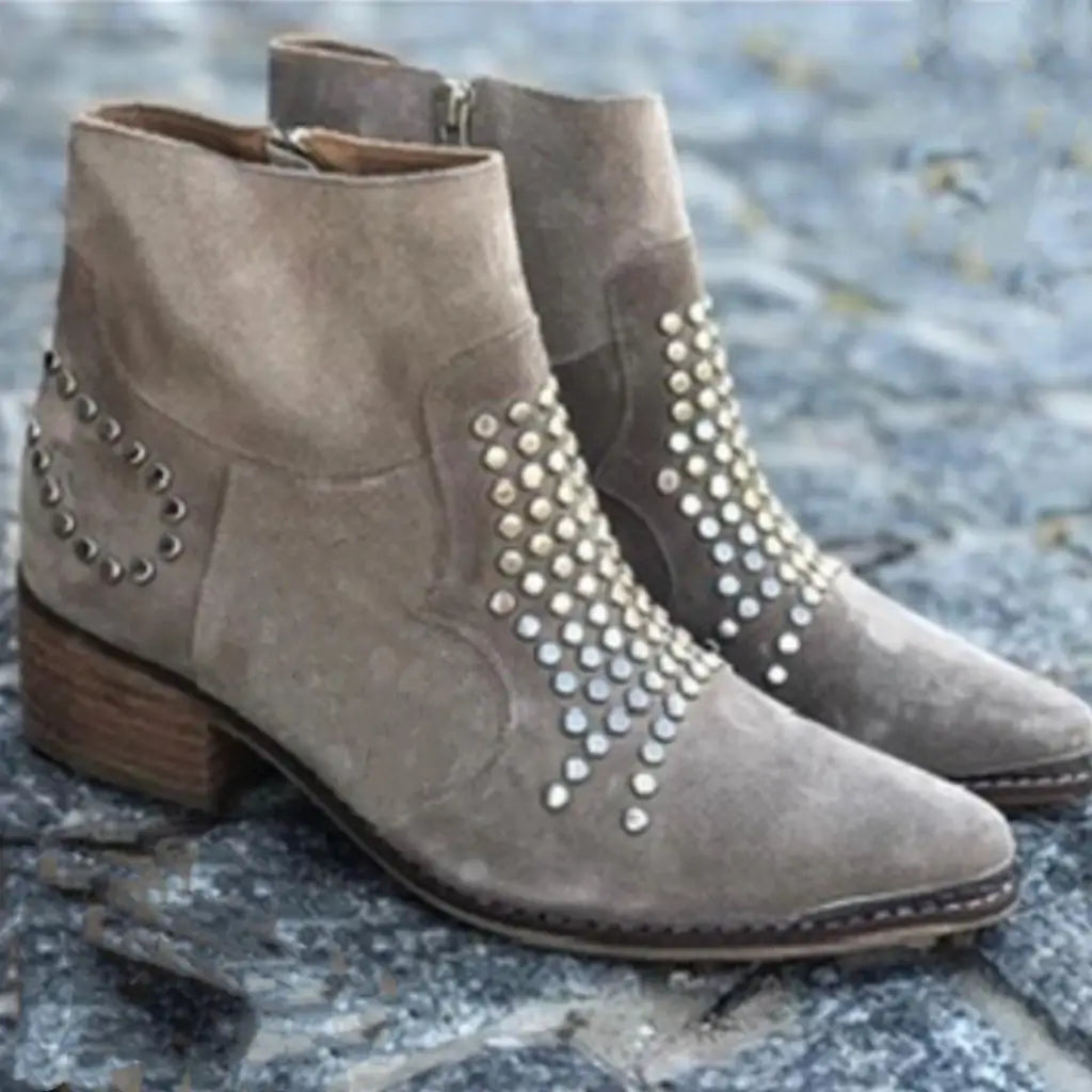 Mia™ | Pantofi cu toc strălucitori
