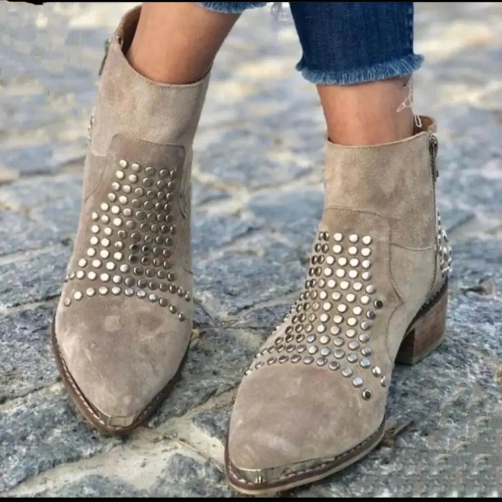 Mia™ | Pantofi cu toc strălucitori