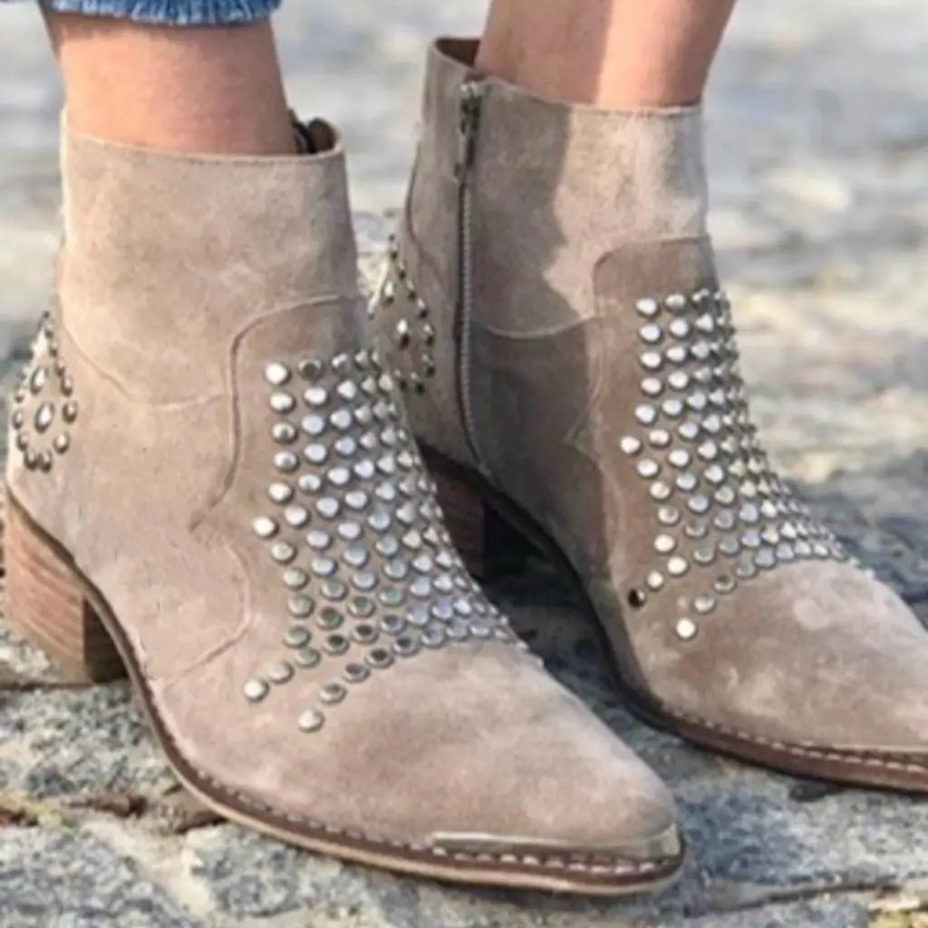 Mia™ | Pantofi cu toc strălucitori