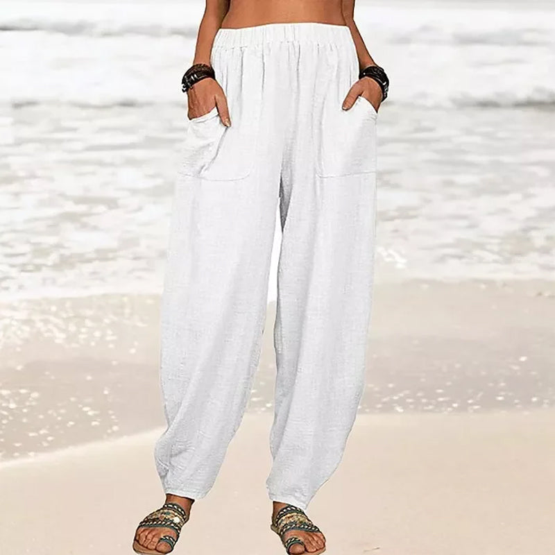 Rizza™ - Pantaloni lejeri de plajă