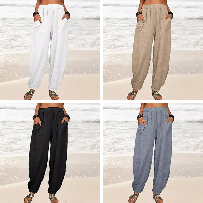 Rizza™ - Pantaloni lejeri de plajă