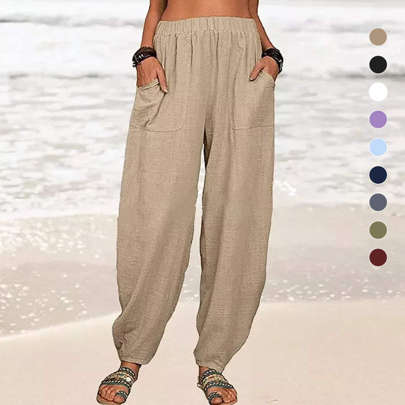 Rizza™ - Pantaloni lejeri de plajă