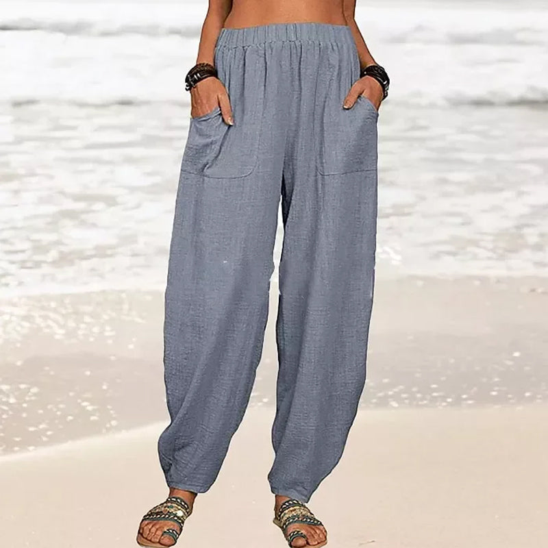 Rizza™ - Pantaloni lejeri de plajă
