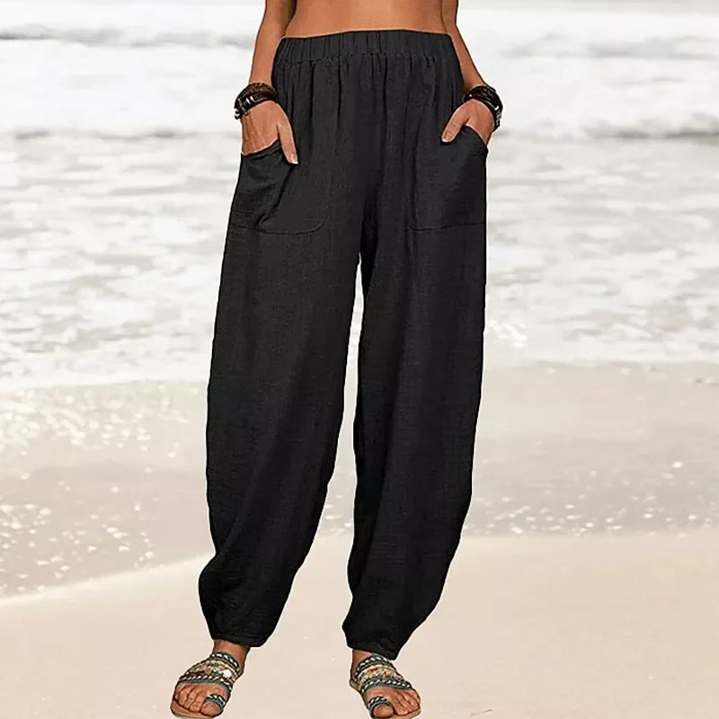 Rizza™ - Pantaloni lejera de plajă
