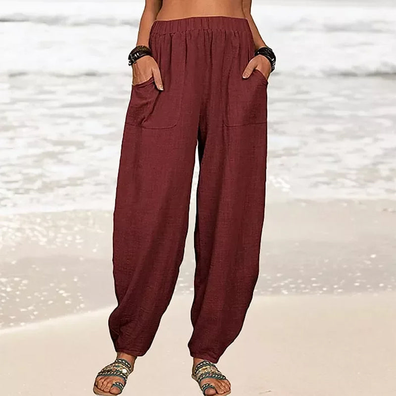 Rizza™ - Pantaloni lejeri de plajă