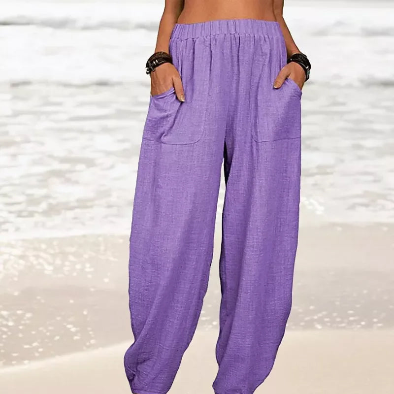 Rizza™ - Pantaloni lejeri de plajă