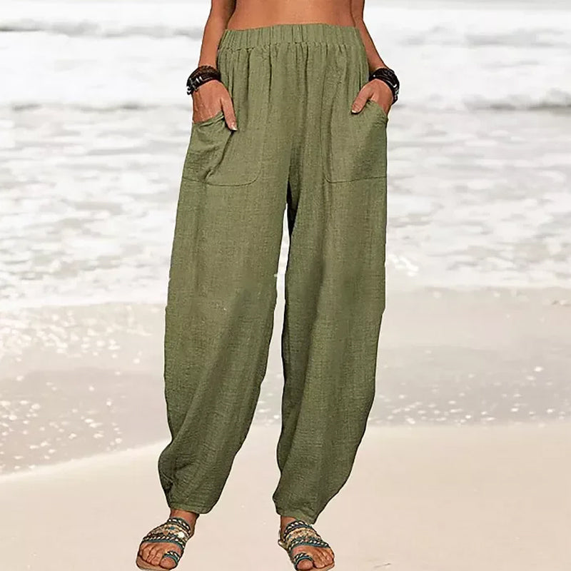 Rizza™ - Pantaloni lejeri de plajă