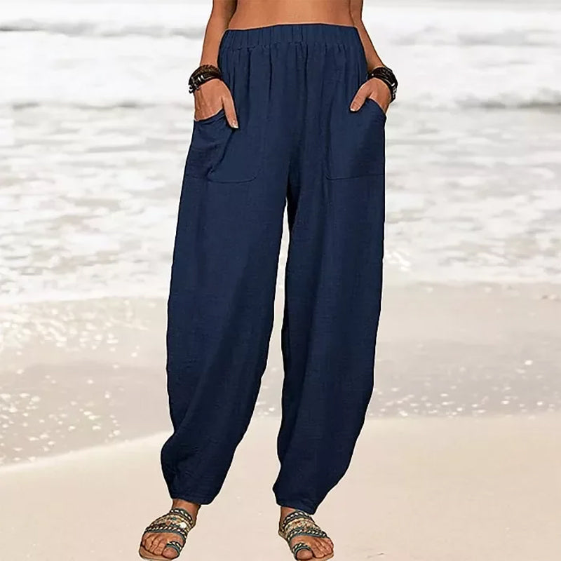 Rizza™ - Pantaloni lejeri de plajă