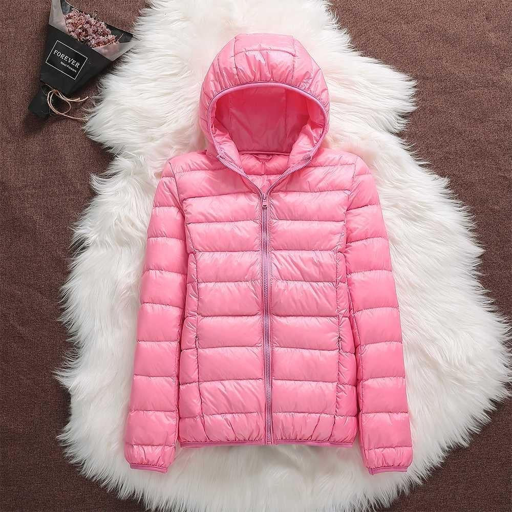 ULLA | JACKET CU PUF ȘI CAPUȘĂ