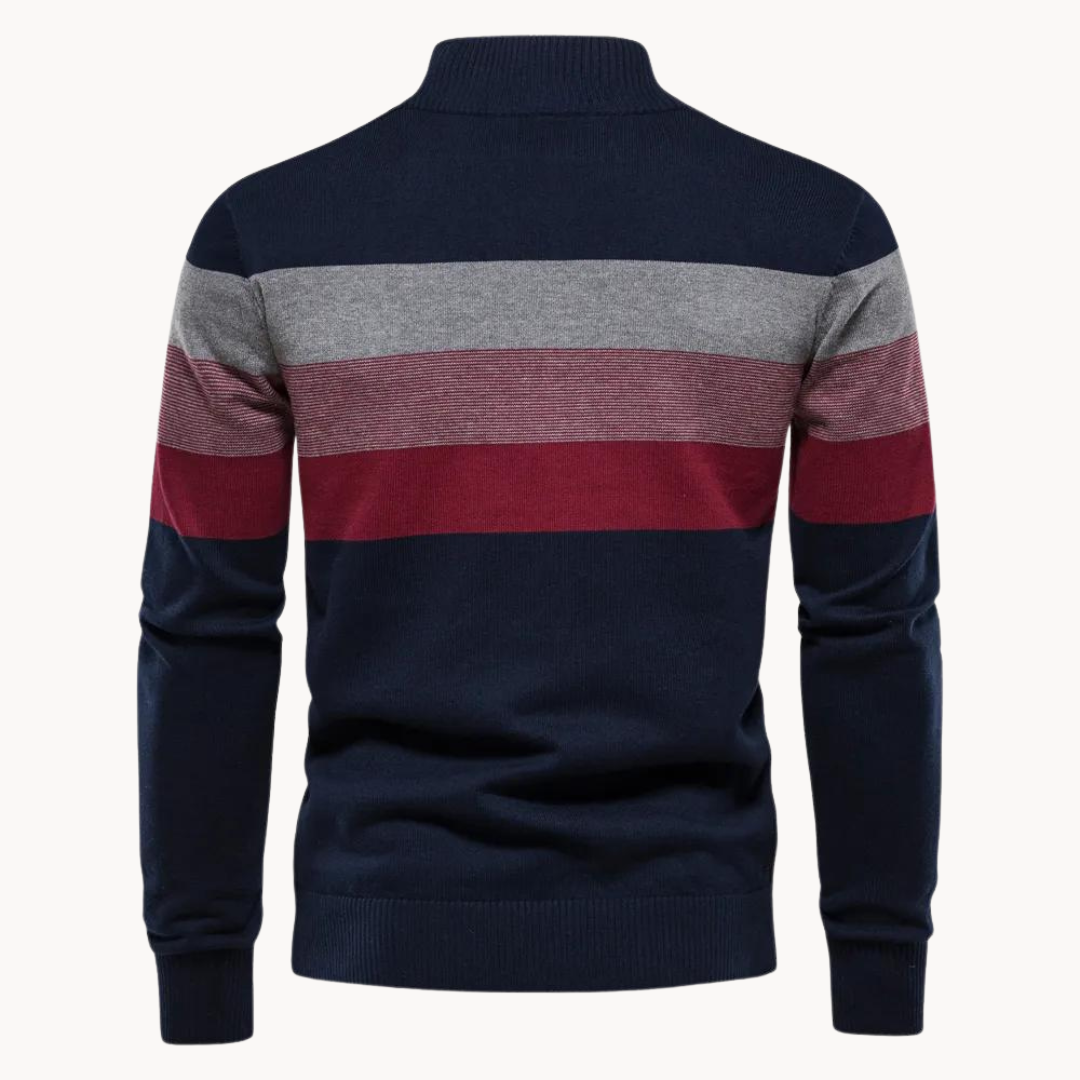 Noël™ | Pulover Scurt cu Fermuar pentru Zilele de Toamnă